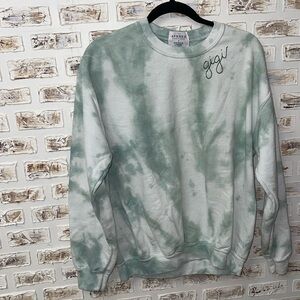 The Avenue by Lyndsey Zurich x Mibiscus Linens Gigi Tye Die Sweatshirt P…